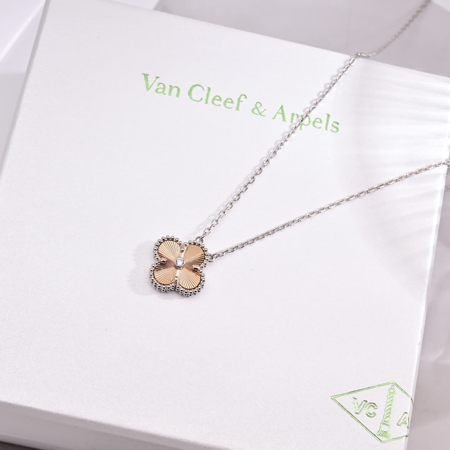 Van Cleef & Arpels Alhambra Necklace